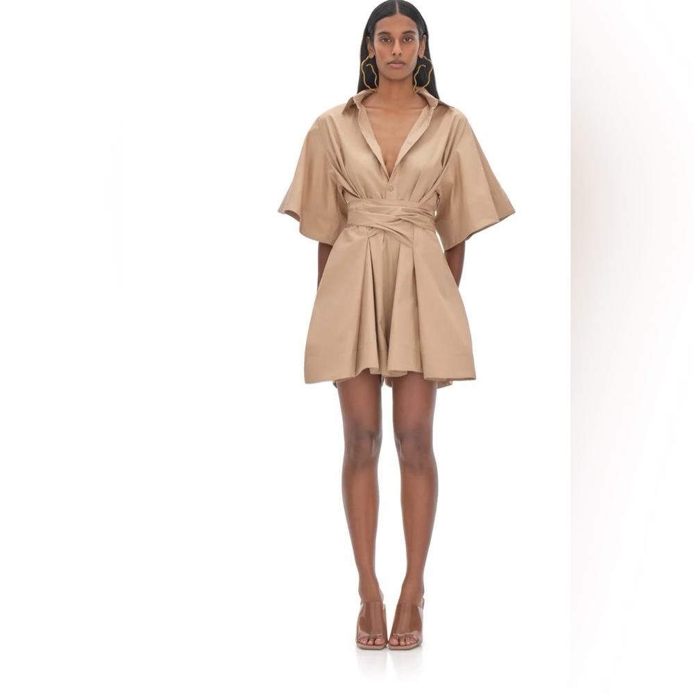 Andrea Iyamah shanti romper NWT